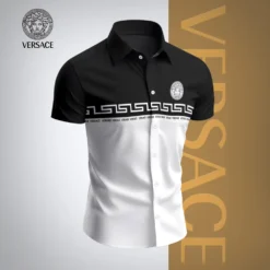 VERSACE Premium Short Sleeve Button Shirt LUX-SP-001OSJQSVD6