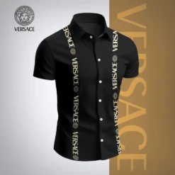 VERSACE Premium Short Sleeve Button Shirt LUX-SP-001ZYZ5ZXC6