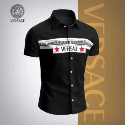VERSACE Premium Short Sleeve Button Shirt LUX-SP-001O4AT4NWP