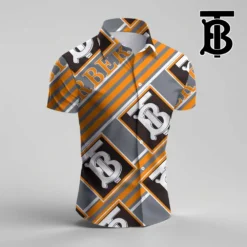 BURBERRY Premium Short Sleeve Button Shirt LUX-SP-001F2VDWNQ7