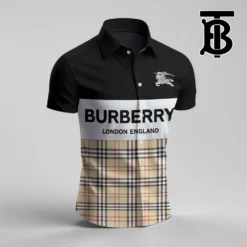BURBERRY Premium Short Sleeve Button Shirt LUX-SP-001ZVRCF2L6