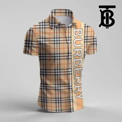 BURBERRY Premium Short Sleeve Button Shirt LUX-SP-001O7W54CSY