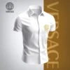 VERSACE Premium Short Sleeve Button Shirt LUX-SP-001CQS43OZD