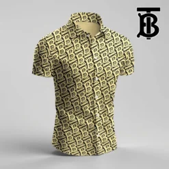 BURBERRY Premium Short Sleeve Button Shirt LUX-SP-001J4WALLRA