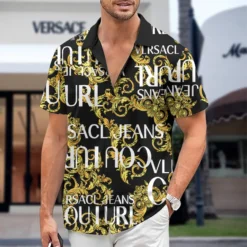 [PREMIUM] VERSACE Limited Short Sleeve Button Shirt 2024 LUX-SP-0012V2LF4OL