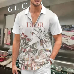 [PREMIUM] C.DIOR Limited Short Sleeve Button Shirt 2024 LUX-SP-001Z0URMXQ1