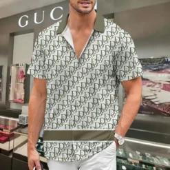 [PREMIUM] C.DIOR Limited Short Sleeve Button Shirt 2024 LUX-SP-001BGKPH7VW