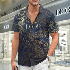 [PREMIUM] C.DIOR Limited Short Sleeve Button Shirt 2024 LUX-SP-001PCNCFYAQ