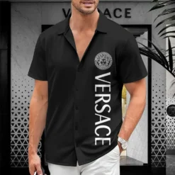 [PREMIUM] VERSACE Limited Short Sleeve Button Shirt 2024 LUX-SP-001RESOKQC5