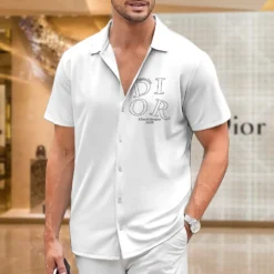 [PREMIUM] C.DIOR Limited Short Sleeve Button Shirt 2024 LUX-SP-001XKE16YNN