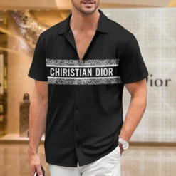 [PREMIUM] C.DIOR Limited Short Sleeve Button Shirt 2024 LUX-SP-001OQ9QMKOF