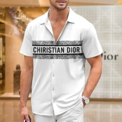 [PREMIUM] C.DIOR Limited Short Sleeve Button Shirt 2024 LUX-SP-0012ODDC8HK