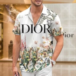 [PREMIUM] C.DIOR Limited Short Sleeve Button Shirt 2024 LUX-SP-001VTSGKQPM