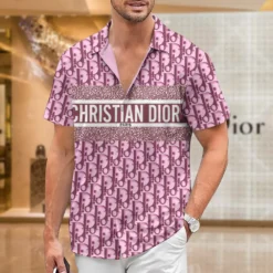[PREMIUM] C.DIOR Limited Short Sleeve Button Shirt 2024 LUX-SP-001AYCSA1Y5