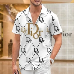 [PREMIUM] C.DIOR Limited Short Sleeve Button Shirt 2024 LUX-SP-001ZX0A6ARX