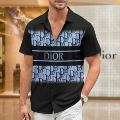 [PREMIUM] C.DIOR Limited Short Sleeve Button Shirt 2024 LUX-SP-001TNBHCPPZ