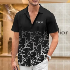 [PREMIUM] C.DIOR Limited Short Sleeve Button Shirt 2024 LUX-SP-001BI4GTHMU