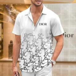 [PREMIUM] C.DIOR Limited Short Sleeve Button Shirt 2024 LUX-SP-001JLIZWRSK