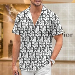 [PREMIUM] C.DIOR Limited Short Sleeve Button Shirt 2024 LUX-SP-001PM4U4JCB