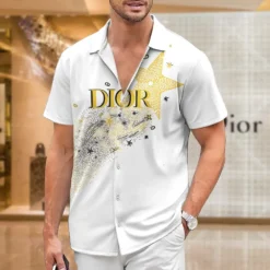 [PREMIUM] C.DIOR Limited Short Sleeve Button Shirt 2024 LUX-SP-001FZVICWLF