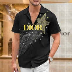 [PREMIUM] C.DIOR Limited Short Sleeve Button Shirt 2024 LUX-SP-001KVWYEJZM