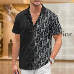 [PREMIUM] C.DIOR Limited Short Sleeve Button Shirt 2024 LUX-SP-001BDC4XUVR
