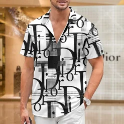[PREMIUM] C.DIOR Limited Short Sleeve Button Shirt 2024 LUX-SP-001ESAHLX4O