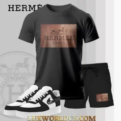 HERMÈS T-Shirt & Short Match AF1 Sneaker LUX-TX+STK+F40-06COW5DUQ