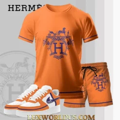 HERMÈS T-Shirt & Short Match AF1 Sneaker LUX-TX+STK+F40-0K3AHGB20