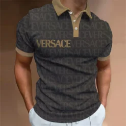 NEW Arrival VERSACE Premium POLO Shirt 2024 MRS-PO-1001XJYGID14