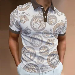 NEW Arrival VERSACE Premium POLO Shirt 2024 MRS-PO-1001XJYGID18