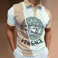 NEW Arrival VERSACE Premium POLO Shirt 2024 MRS-PO-1001XJYGID19