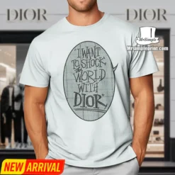 [NEW] Premium C.DIOR T-Shirt 2024 MRS- TX-0002USTEQPJA