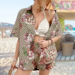 GUCCI Premium Women's Hawaiian Summer Set 2025 LUX-TX+STK-0CEOXFJTQ