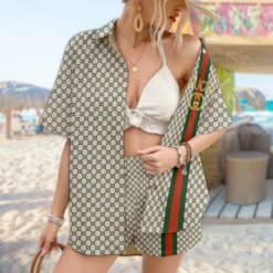 GUCCI Premium Women's Hawaiian Summer Set 2025 LUX-TX+STK-0WFQ7KDQN