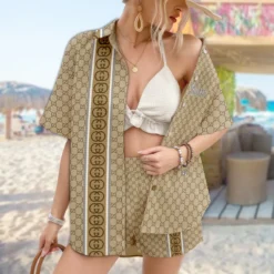 GUCCI Premium Women's Hawaiian Summer Set 2025 LUX-TX+STK-0EQIYT0VO