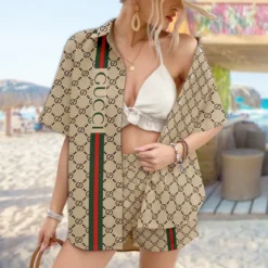 GUCCI Premium Women's Hawaiian Summer Set 2025 LUX-TX+STK-00OGINST0