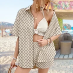 GUCCI Premium Women's Hawaiian Summer Set 2025 LUX-TX+STK-07KGO7U8K