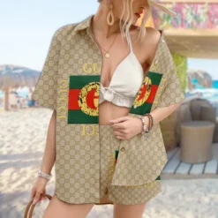 GUCCI Premium Women's Hawaiian Summer Set 2025 LUX-TX+STK-0NN5BQ02G