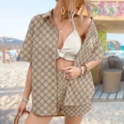 GUCCI Premium Women's Hawaiian Summer Set 2025 LUX-TX+STK-05AXTELBT