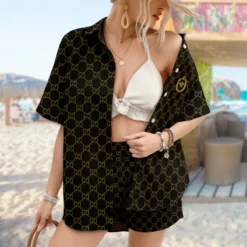 GUCCI Premium Women's Hawaiian Summer Set 2025 LUX-TX+STK-09T5BRBXK