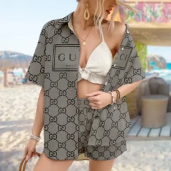GUCCI Premium Women's Hawaiian Summer Set 2025 LUX-TX+STK-0W2QTOWUA