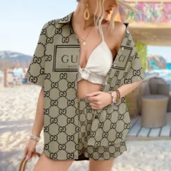 GUCCI Premium Women's Hawaiian Summer Set 2025 LUX-TX+STK-0OC64BZRB