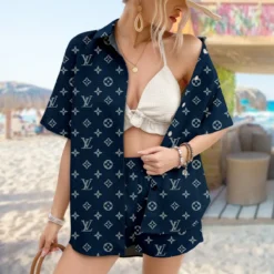 LOUIS VUITTON Premium Women's Hawaiian Summer Set 2025 LUX-TX+STK-0SFGTG6QP