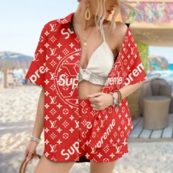 LOUIS VUITTON Premium Women's Hawaiian Summer Set 2025 LUX-TX+STK-0GETHPMJA