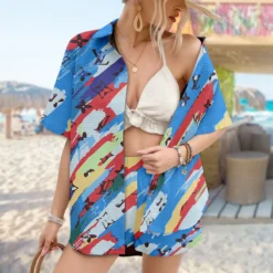 LOUIS VUITTON Premium Women's Hawaiian Summer Set 2025 LUX-TX+STK-0VN4JFDHU