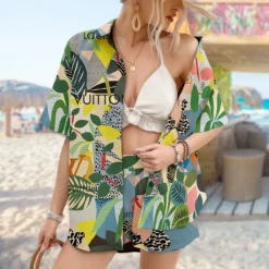 LOUIS VUITTON Premium Women's Hawaiian Summer Set 2025 LUX-TX+STK-0QBDJCWTW