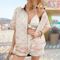 LOUIS VUITTON Premium Women's Hawaiian Summer Set 2025 LUX-TX+STK-0BMHMHL2E