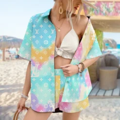 LOUIS VUITTON Premium Women's Hawaiian Summer Set 2025 LUX-TX+STK-01A1ZFVKY