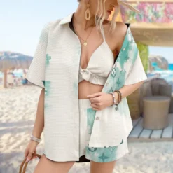 LOUIS VUITTON Premium Women's Hawaiian Summer Set 2025 LUX-TX+STK-0IL7PAL5K